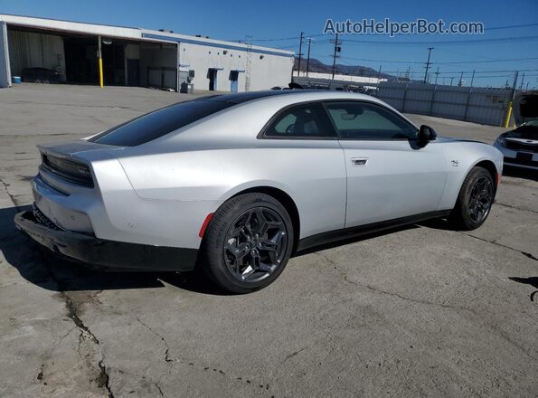 2C3CDBCK2SR565955 2025 DODGE CHARGER Silver Задня права чверть