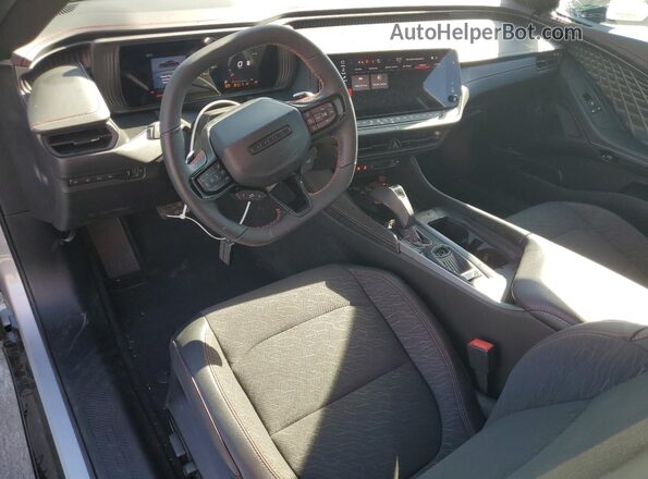 2C3CDBCK2SR565955 2025 DODGE CHARGER Silver Вид панелі приладів
