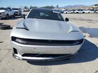 2025 Dodge Charger Daytona R/t Silver vin: 2C3CDBCK2SR565955