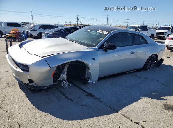 2C3CDBCK2SR565955 2025 DODGE CHARGER Silver Передня ліва чверть