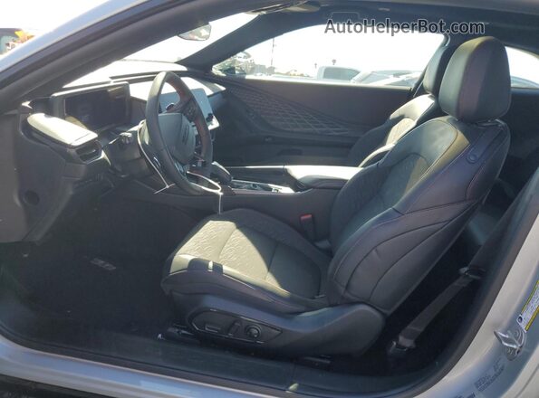 2C3CDBCK2SR565955 2025 DODGE CHARGER Silver Вид салону спереду