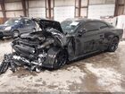 2024 Dodge Charger Daytona R/t Awd Черный vin: 2C3CDBCK3RR208861