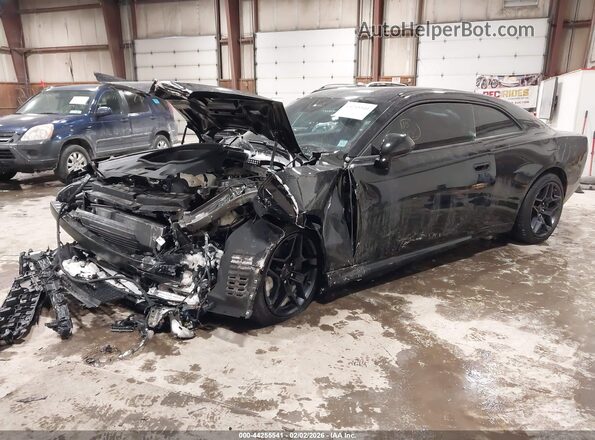 2C3CDBCK3RR208861 2024 DODGE CHARGER Черный Передняя левая четверть