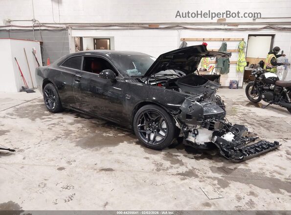 2C3CDBCK3RR208861 2024 DODGE CHARGER Черный Передняя правая четверть