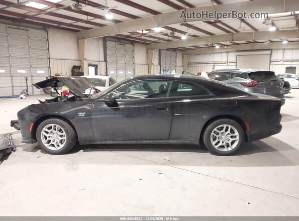 2C3CDBCK4SR537414 2025 DODGE CHARGER Черный Панорамный вид салона 360°