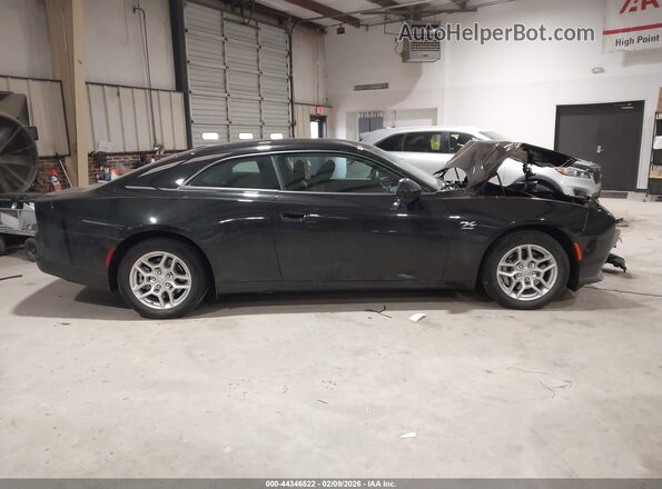 2C3CDBCK4SR537414 2025 DODGE CHARGER Черный Вид задней части салона