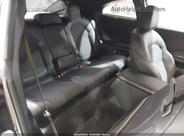 2C3CDBCK4SR537414 2025 DODGE CHARGER Черный Вид наклейки с VIN-кодом