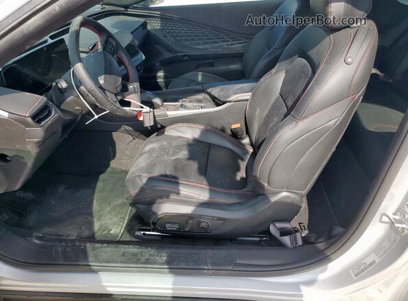 2C3CDBCK5RR203869 2024 DODGE CHARGER Серый Вид салона спереди