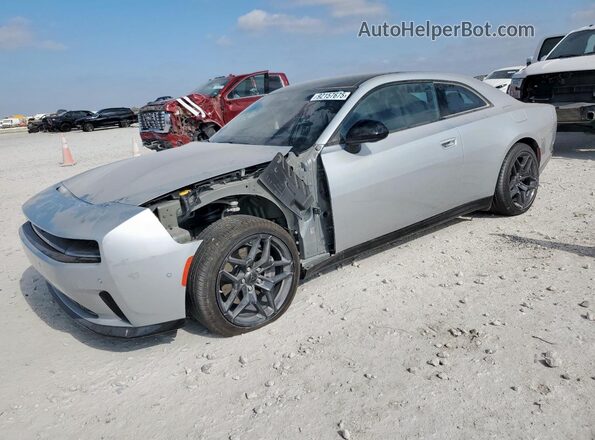 2C3CDBCK5RR203869 2024 DODGE CHARGER Серый Передняя левая четверть