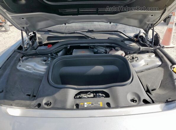 2C3CDBCK5RR203869 2024 DODGE CHARGER Серый Вид задней части салона