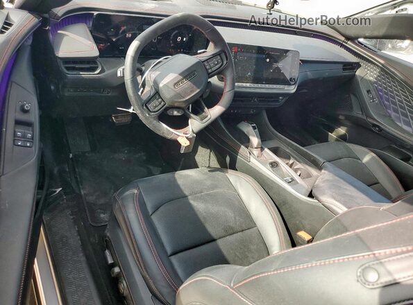 2C3CDBCK5RR203869 2024 DODGE CHARGER Серый Вид панели приборов