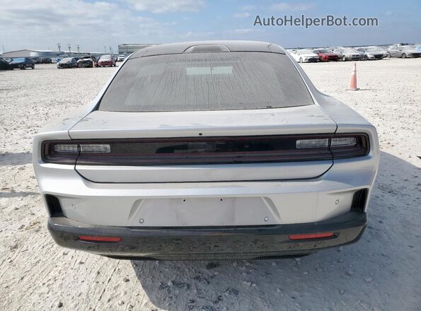 2C3CDBCK5RR203869 2024 DODGE CHARGER Серый Вид сзади