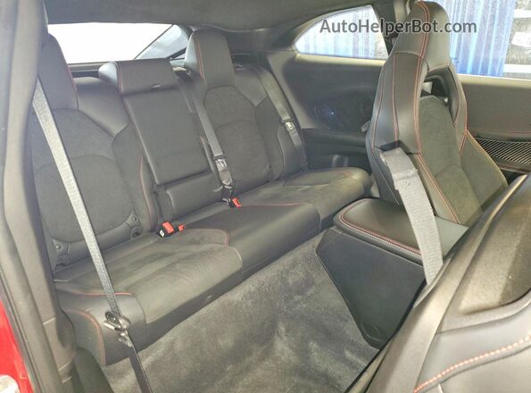 2C3CDBCK8RR205826 2024 DODGE CHARGER Красный Вид задних сидений