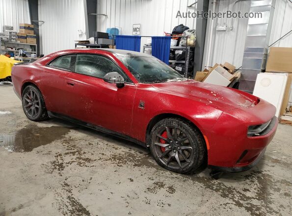 2C3CDBCK8RR205826 2024 DODGE CHARGER Красный Вид наклейки с VIN-кодом