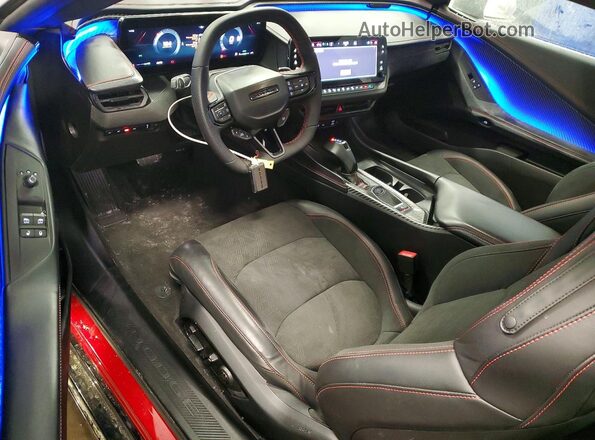 2C3CDBCK8RR205826 2024 DODGE CHARGER Красный Вид панели приборов
