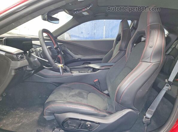 2C3CDBCK8RR205826 2024 DODGE CHARGER Красный Вид салона спереди