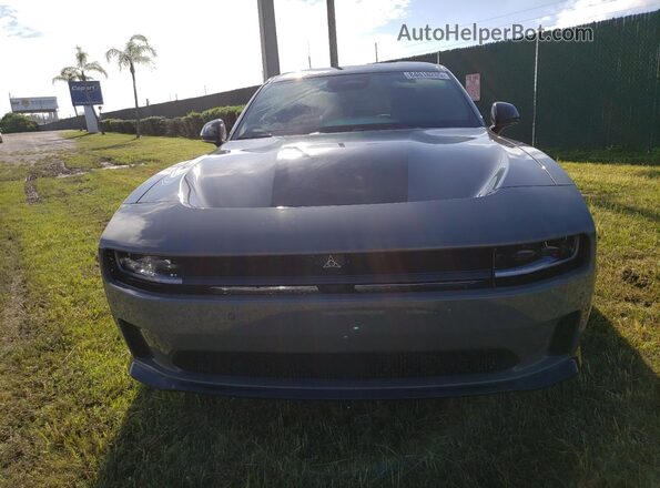 2C3CDBCK8SR536900 2025 DODGE CHARGER Серый Вид спереди