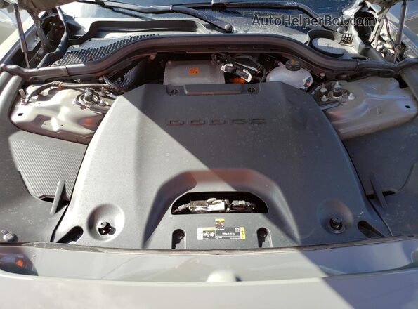 2C3CDBCK8SR536900 2025 DODGE CHARGER Серый Вид задней части салона