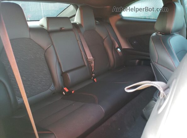 2C3CDBCK8SR536900 2025 DODGE CHARGER Серый Вид задних сидений