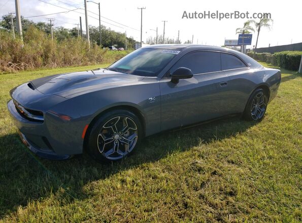 2C3CDBCK8SR536900 2025 DODGE CHARGER Серый Передняя левая четверть