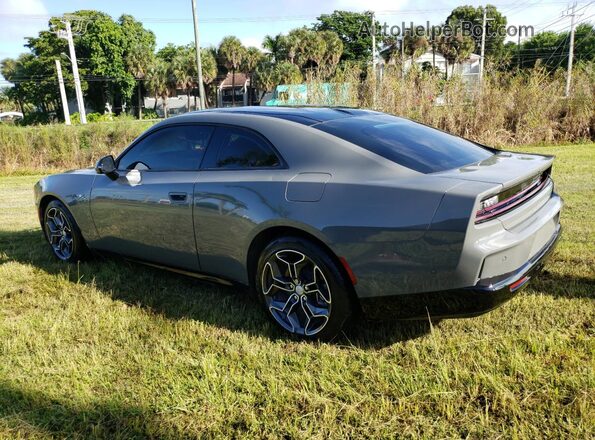 2C3CDBCK8SR536900 2025 DODGE CHARGER Серый Задняя левая четверть