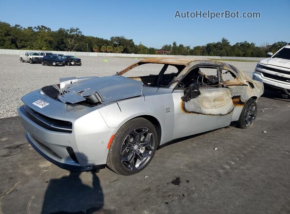 2C3CDBCK9RR208783 2024 DODGE CHARGER Серебряный Передняя левая четверть