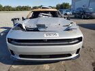 2024 Dodge Charger Daytona R Серебряный vin: 2C3CDBCK9RR208783
