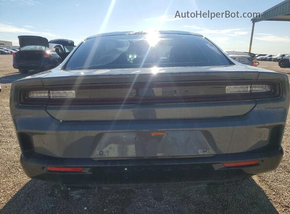 2C3CDBCKXSR536879 2025 DODGE CHARGER Gray უკანა ხედი