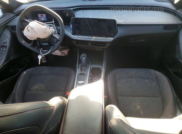 2C3CDBCKXSR536879 2025 DODGE CHARGER Gray წინა პანელის ხედი