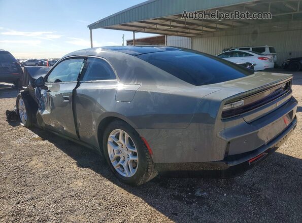 2C3CDBCKXSR536879 2025 DODGE CHARGER Gray უკანა მარცხენა
