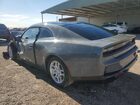 2025 Dodge Charger Daytona R/t Gray vin: 2C3CDBCKXSR536879 Damage: Left Qtr Panel, Dent(S) W/ Paint Dmg, > 12 Inches