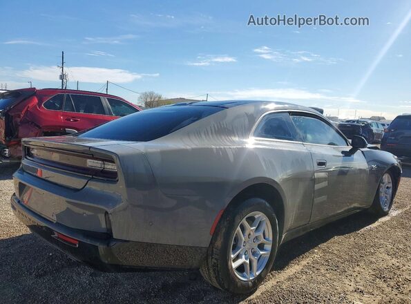 2C3CDBCKXSR536879 2025 DODGE CHARGER Gray უკანა მარჯვენა