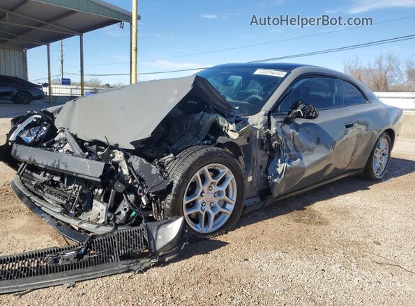 2C3CDBCKXSR536879 2025 DODGE CHARGER Gray VIN კოდის სტიკერის ხედი