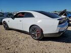 2024 Dodge Charger Daytona Scat Pack Белый vin: 2C3CDBDK0RR206970