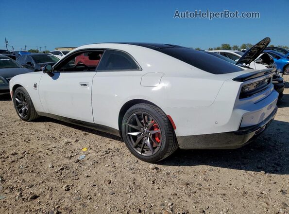 2C3CDBDK0RR206970 2024 DODGE CHARGER Белый Задняя левая четверть
