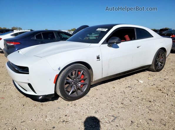 2C3CDBDK0RR206970 2024 DODGE CHARGER Белый Передняя левая четверть