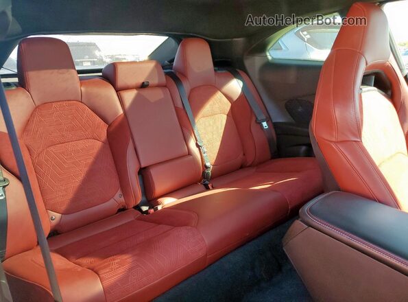 2C3CDBDK0RR206970 2024 DODGE CHARGER Белый Вид задних сидений