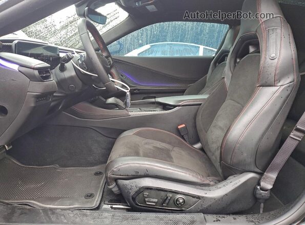 2C3CDBDK3RR206266 2024 DODGE CHARGER Black წინა სალონის ხედი
