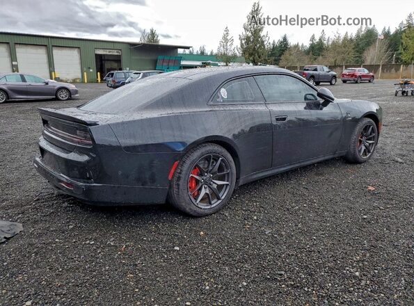 2C3CDBDK3RR206266 2024 DODGE CHARGER Black უკანა მარჯვენა