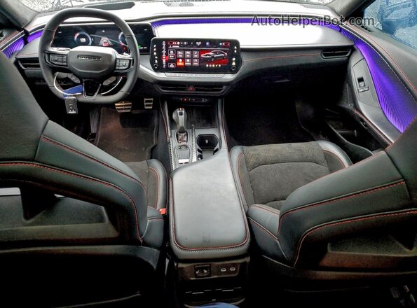 2C3CDBDK3RR206266 2024 DODGE CHARGER Black წინა პანელის ხედი