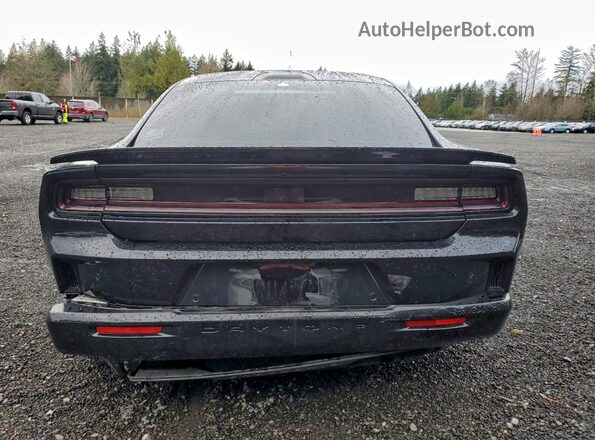 2C3CDBDK3RR206266 2024 DODGE CHARGER Black უკანა ხედი