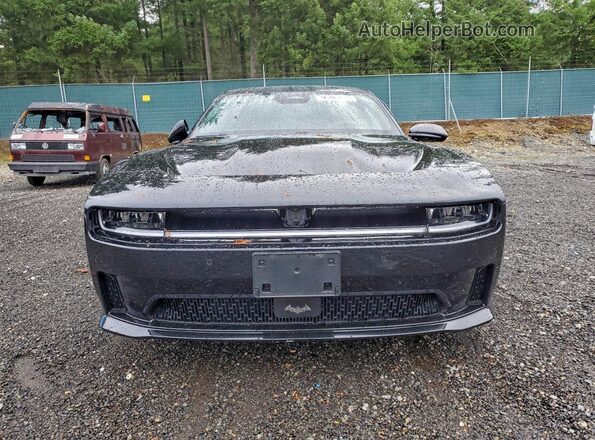 2C3CDBDK3RR206266 2024 DODGE CHARGER Black წინა ხედი