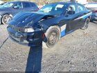 2018 Dodge Charger Police Rwd Черный vin: 2C3CDXAT7JH339827