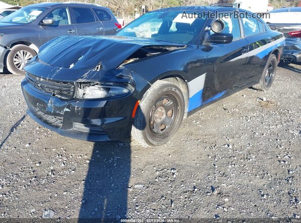 2C3CDXAT7JH339827 2018 DODGE CHARGER Черный 