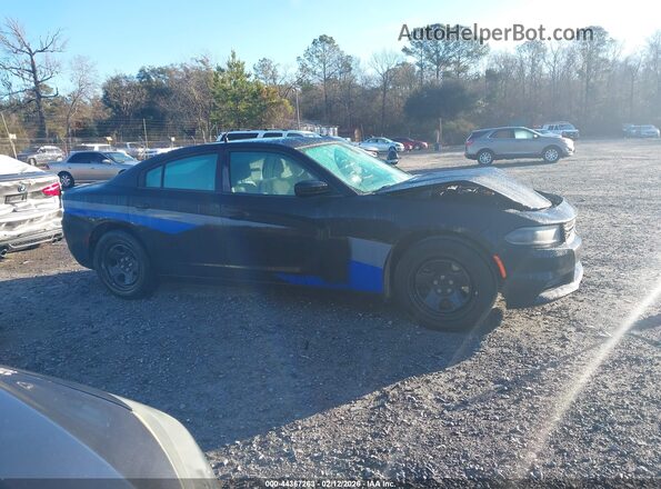 2C3CDXAT7JH339827 2018 DODGE CHARGER Черный Панорамный вид салона 360°