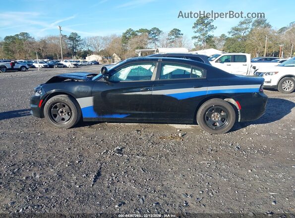 2C3CDXAT7JH339827 2018 DODGE CHARGER Черный 
