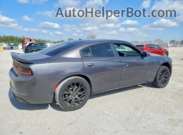 2C3CDXBG0KH711625 2019 DODGE CHARGER Угольный Задняя правая четверть