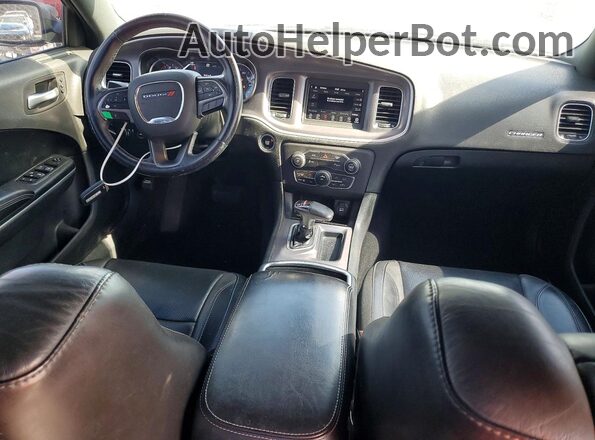 2C3CDXBG0KH711625 2019 DODGE CHARGER Угольный Вид панели приборов