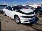 2023 Dodge Charger Sxt White vin: 2C3CDXBG1PH666363