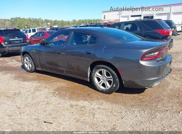 2C3CDXBG2KH744979 2019 DODGE CHARGER Серый Задняя левая четверть